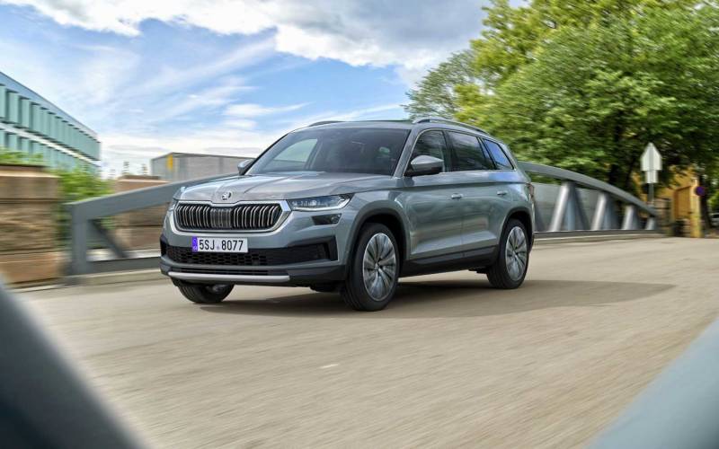 Outlander vs kodiaq